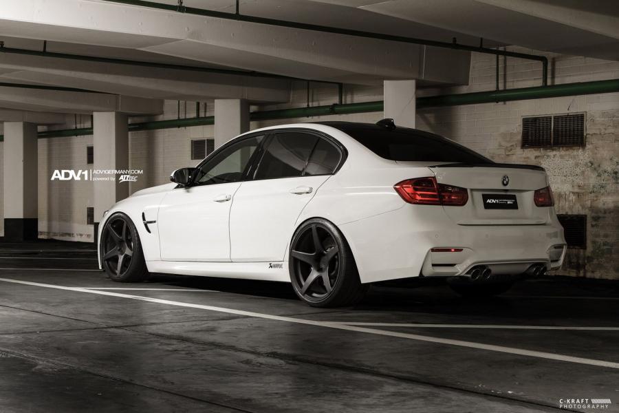  BMW M3 on ADV.1 Wheels (ADV5MV1) 2014 года  (фото 6 из 12)